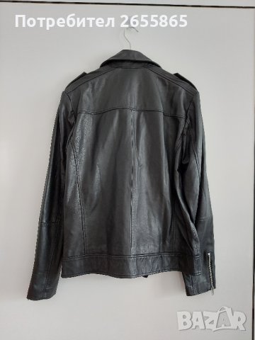 Яке от естествена кожа , снимка 4 - Якета - 35924631