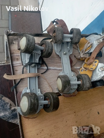 Ретро. ролкови кънки от Соца , снимка 4 - Колекции - 53237798