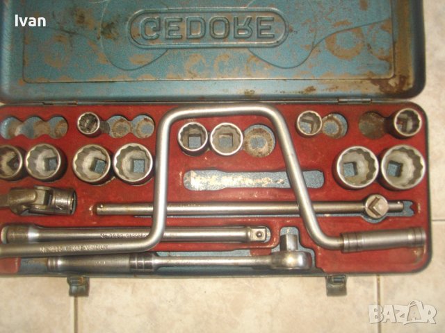 JAPAN/USA/UK/Germany-Гедория/Гедоре/Гидория/Инструменталиум-Старо Качество-GEDORE/GEREX/TITAN/BRIT/, снимка 16 - Гедорета - 40917074