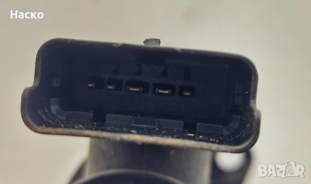 Дебитомер 1.6 HDI Citroen C4 C5 Berlingo Ситроен Peugeot Partner 207 307 308 9650010780 7.28342.04, снимка 3 - Части - 52906765