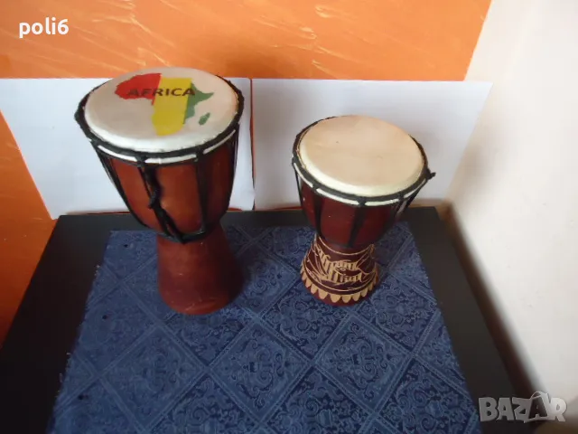 тарамбука, маракас , кастанети, там-там барабанче с топче,барабан-език ,ксилофон,гуиро, снимка 8 - Ударни инструменти - 24785296