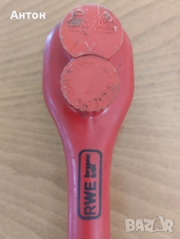 Изолирана тресчотка 1000v, снимка 6 - Други инструменти - 51640648