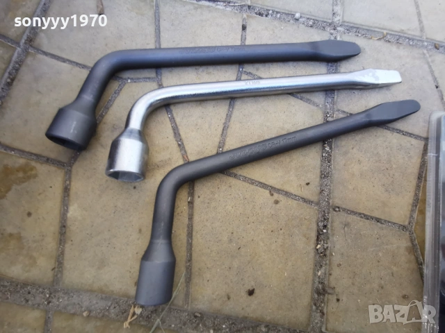 17-19-21мм ключ за гуми по избор 1603260747, снимка 7 - Аксесоари и консумативи - 53853672