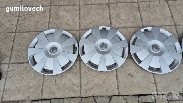 Оригинални Тасове Ауди А3 2017-16 цола, снимка 2 - Гуми и джанти - 48780706