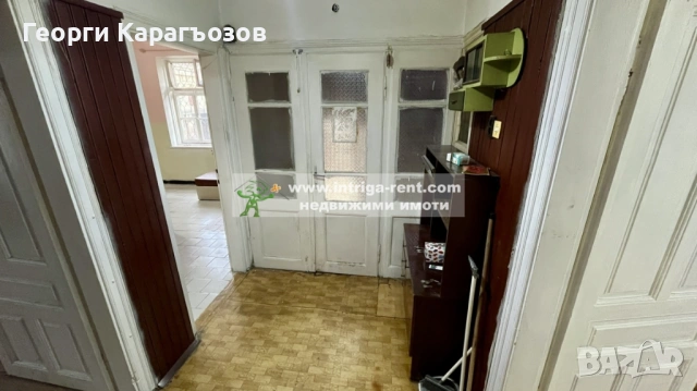 №4021 Тристаен апартамент (Етаж от къща) с двор и паркомясто в квартал Училищни, Хасково., снимка 12 - Къщи - 53704955