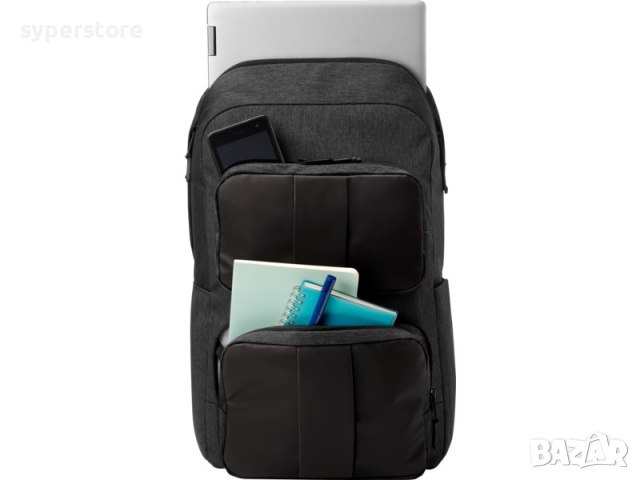 Раница за лаптоп 15.6" HP Lightweight 15 SS000146 Notebook Backpack Черна, снимка 3 - Лаптоп аксесоари - 36123101