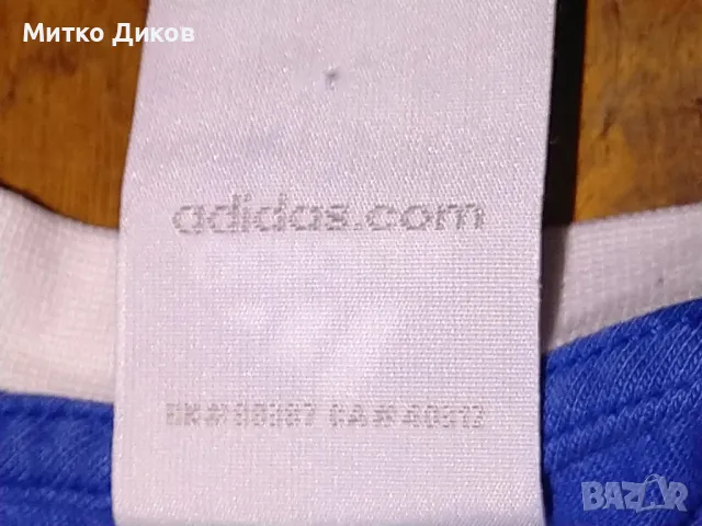 Челси футболна тениска маркова на Адидас 2010год.памук №8 Лампард размер С, снимка 5 - Футбол - 47522289
