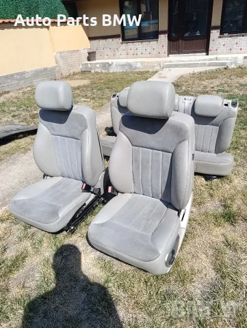 Кожен салон Mercedes ML W164 Салон Седалки Мерцедес МЛ W164