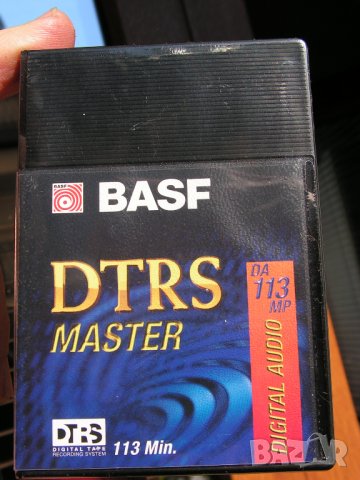 Нови цифрови касети BASF DTRS MASTER DA 113MP & maxell AUDIO Hi8 113, снимка 4 - Други - 34674436