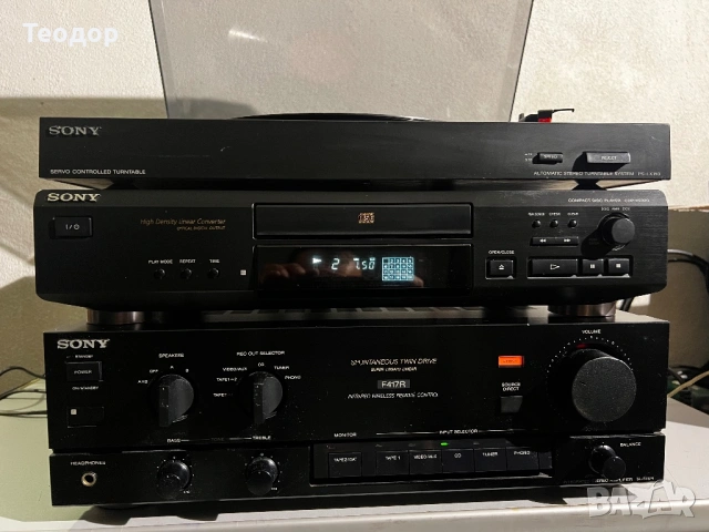 Аудио система Sony F417R, снимка 6 - Аудиосистеми - 53030896
