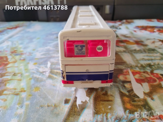 Ретро автобус Мерцедес Бенз, снимка 7 - Колекции - 52179289