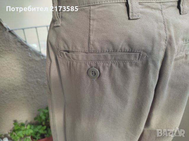 Продавам елегантен мъжки памучен панталон CORDIAL 100% памук, снимка 5 - Панталони - 41369629
