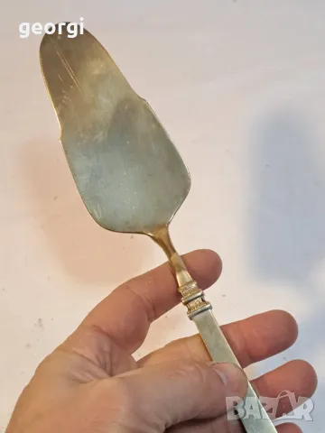 месингова шпатула за торта     18/1, снимка 5 - Форми - 49002936