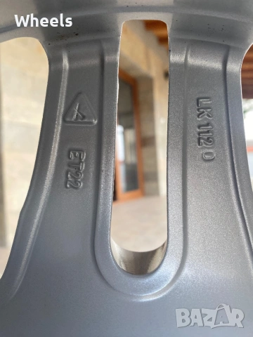 16" 5x112 Borbet - Bmw Mercedes Vw Audi Skoda Seat, снимка 8 - Гуми и джанти - 53707497