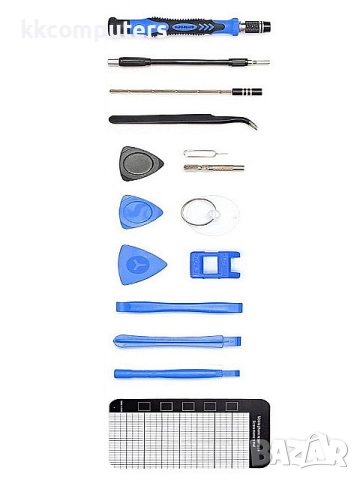 SHARDEN комплект отвертки 122 в 1 (X001PBB36L), снимка 4 - Отвертки - 52214206