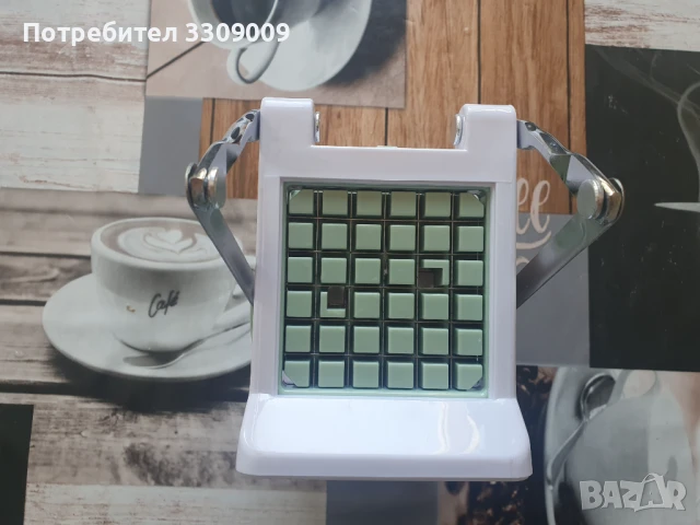 Уред за рязане на картофи ERNESTO , снимка 2 - Аксесоари за кухня - 50784577