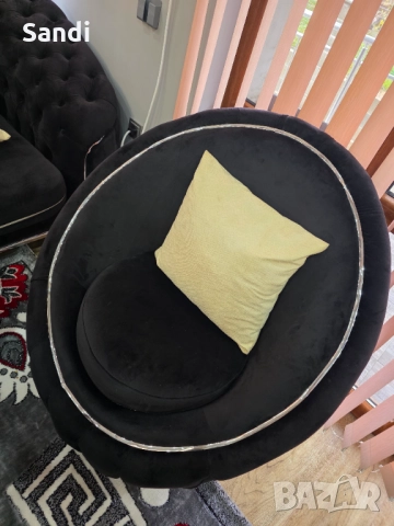 Холна гарнитура, снимка 4 - Дивани и мека мебел - 52653618