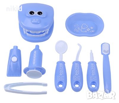 зъболекар зъболекарски сет играчки сет комплект за игра инструменти доктор лекар лекарски играчки, снимка 9 - Други - 41292277