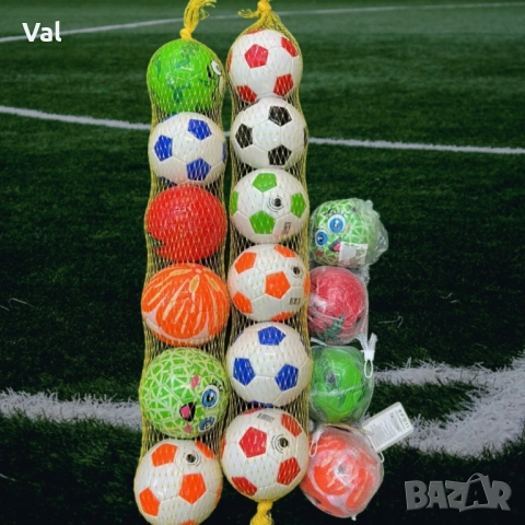 Малка футболна топка, снимка 5 - Детски топки - 52429505