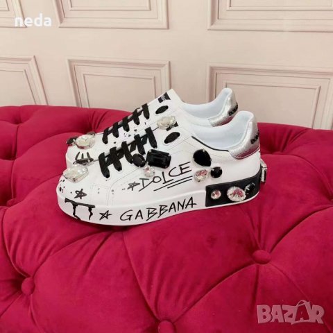 D&G 2023 (реплика) 543, снимка 8 - Маратонки - 39922859