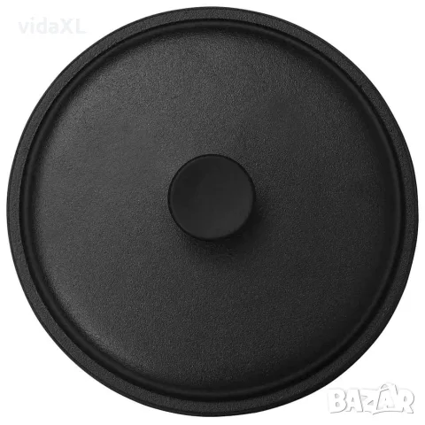 vidaXL Тенджера Ø26,5 см, чугун, снимка 3 - Съдове за готвене - 56146647