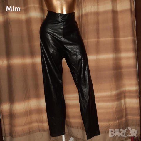 DOROTHY PWEKINS 48 Черен кожен клин @, снимка 3 - Клинове - 36105855