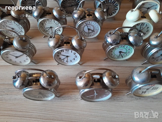 мини будилници Ракета, снимка 2 - Антикварни и старинни предмети - 50743400