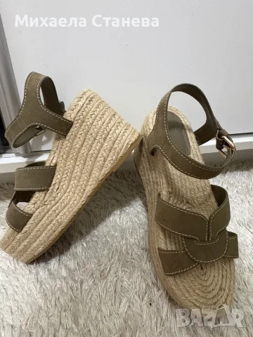 Дамски Сандали H&M, снимка 5 - Сандали - 55805537