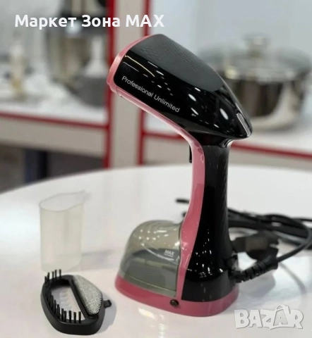 Ръчна парна ютия 1300W – бързо и ефективно гладене за вашето удобство - Гаранция 24 месеца , снимка 3 - Ютии - 52933379