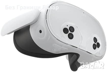 Нов Защитен кейс за Meta Quest 3S UAG Plyo прозрачен с вентилация, снимка 4 - Аксесоари - 53839545