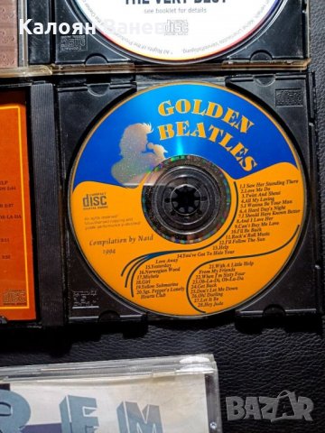 THE BEATLES,R.E.M., снимка 4 - CD дискове - 34252008