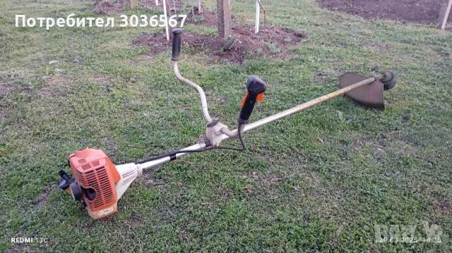 Моторна коса Stihl fs 80, снимка 3 - Градинска техника - 49567152