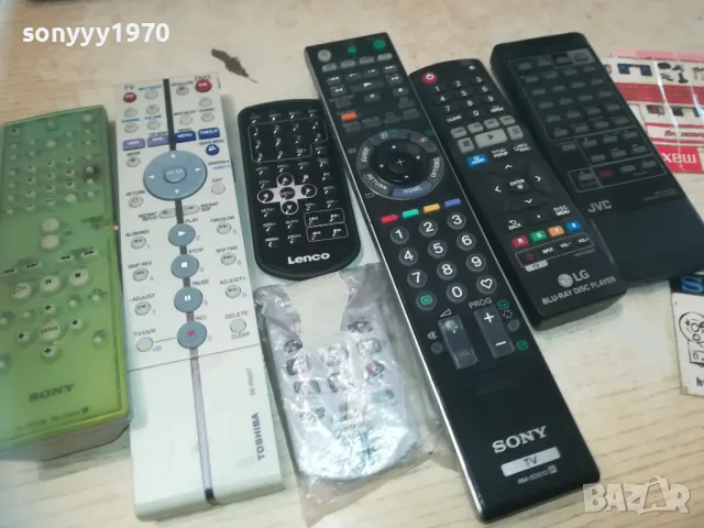 SONY JVC-AUDIO REMOTE 2109241831, снимка 5 - Ресийвъри, усилватели, смесителни пултове - 47315007