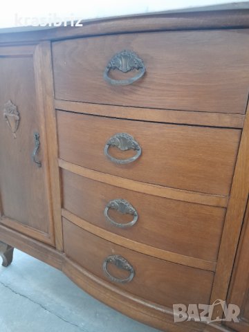 Скрин с мраморна плоча внос Германия , снимка 3 - Шкафове - 35999024