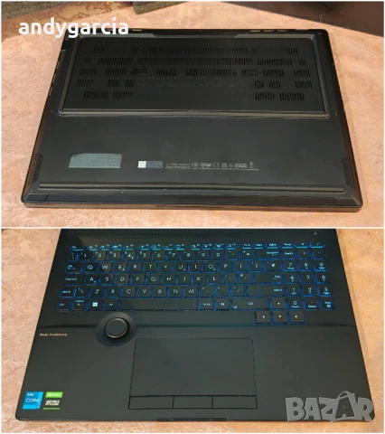 4K Ultra HD OLED/Core i7-12700H/NVidia RTX 3070Ti/16GB RAM/1TB SSD NVMe/ASUS ProArt Studiobook H7600, снимка 10 - Лаптопи за игри - 51430409