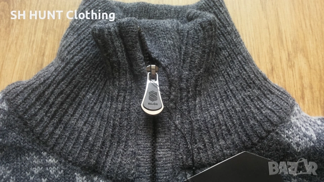 SNJOR Jostedal wool sweater HN 50% wool, 50% acrylic размер M вълнен пуловер - 2110, снимка 7 - Пуловери - 53470791