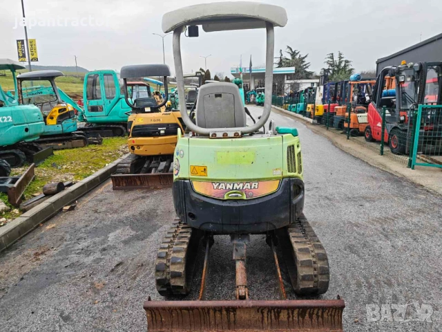 Багер Yanmar Vio20 НОВ ВНОС JAPAN, снимка 8 - Индустриална техника - 53269181