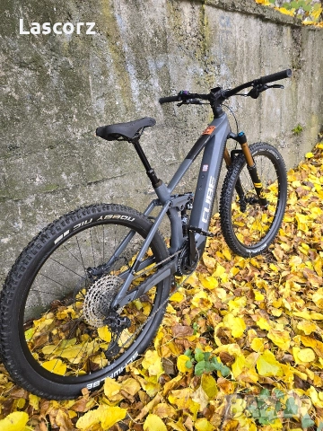 карбонов електрически cube stereo,fox kashima, bosch performance line cx , снимка 8 - Велосипеди - 52580640