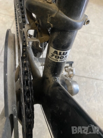 Велосипед alu 7005 special tubing made in Germany изгодно !, снимка 6 - Велосипеди - 51829482