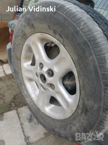 5бр джанти с 4 зимни гуми 15" 5х114.3, снимка 6 - Гуми и джанти - 48478009