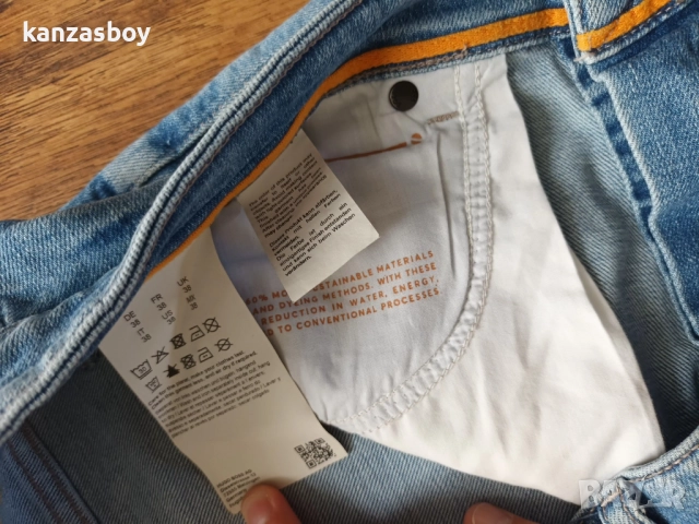 boss orange Delaware Denim Shorts Light Blue - мъжки дънкови панталони 38/2ХЛ, снимка 9 - Спортни дрехи, екипи - 51871229
