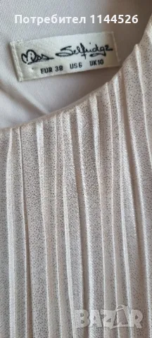 Стилна рокля Miss Selfridge, S, за повод , снимка 3 - Рокли - 50054958