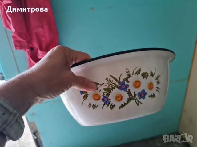 Емайлирани съдове, снимка 2 - Съдове за готвене - 53126042