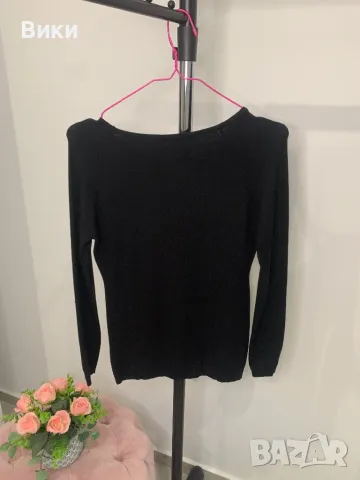 Блуза нежно плетиво универсален размер, снимка 9 - Блузи с дълъг ръкав и пуловери - 48764511