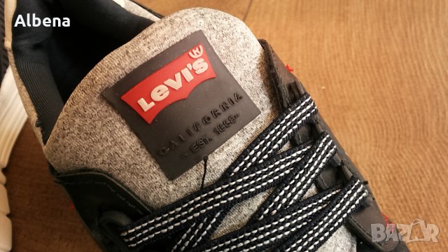 Levi's LAS VEGAS California размер EUR 36 / 3 1/2  дамски, детски маратонки 12-10-S, снимка 4 - Маратонки - 34239874