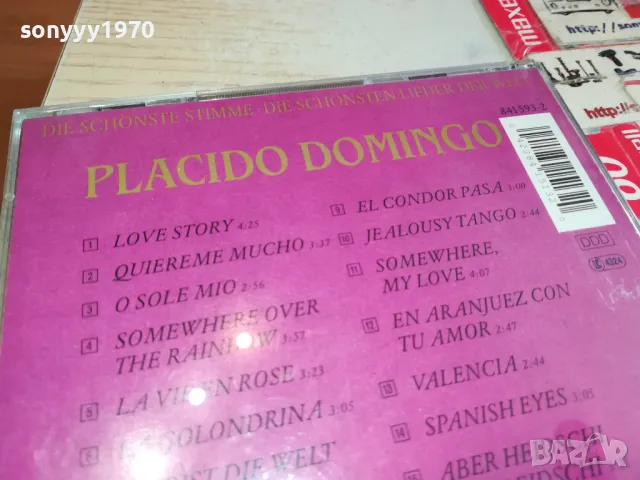 placido domingo original cd-внос germany 2702251620, снимка 12 - CD дискове - 49302707