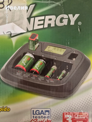 Станция за зареждане на батерии, снимка 2 - Друга електроника - 52954699