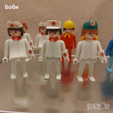 Стари Фигурки Playmobil Geobra 1974, снимка 2 - Колекции - 44479378