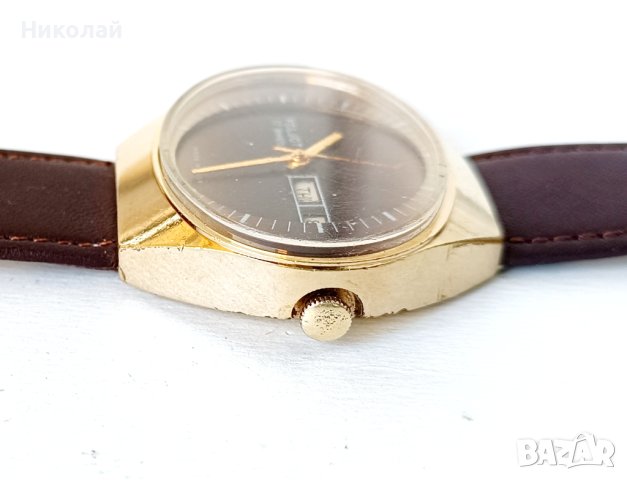 Poljot cal. 2628H 17 j (стадион) - руски механичен часовник , снимка 8 - Мъжки - 42179380