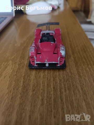 Количка Ферари/Hot Wheels Ferrari 333 SP, снимка 2 - Колекции - 53868959